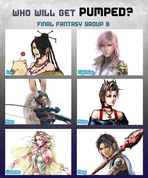 final fantasy rule 34|Rule 34 .